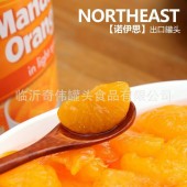 橘子罐頭425g 易拉罐包裝 出口歐美 鮮果制作，新鮮口感