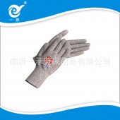 高強聚乙烯纖維（防彈衣材料）浸PU防切割手套