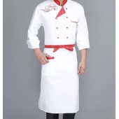 廚師服短袖夏裝酒店廚師服裝短袖廚房飯店工作服