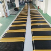 實驗室防疲勞腳墊，防靜電卷材3.5MM厚，發泡阻燃防靜電膠板