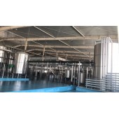 海南三亞30噸大型精釀啤酒設備 啤酒廠釀造啤酒的設備機器廠